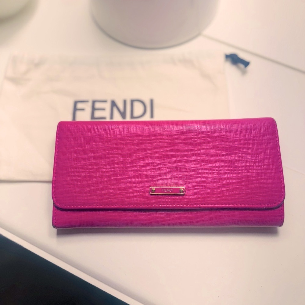 Hot pink Fendi